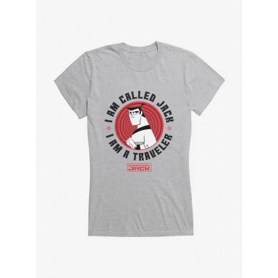 Samurai Jack T-Shirt for Girls - I Am Called Jack Junior Size