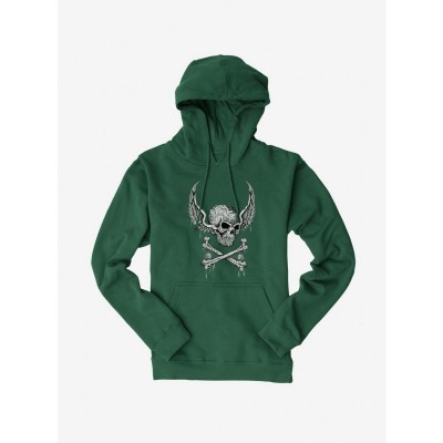Alchemy England Inked Hoodie for Men - Unisex Heavyweight Fleece