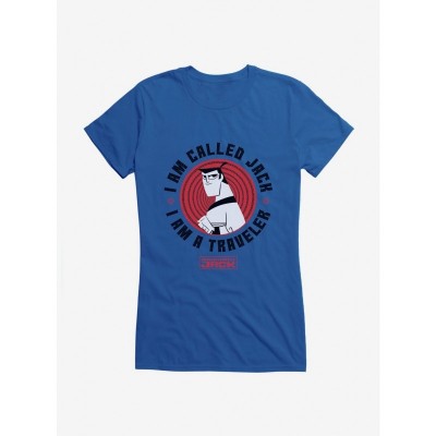 Samurai Jack T-Shirt for Girls - I Am Called Jack Junior Size