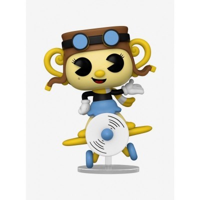 Funko Pop! Cuphead Ms. Chalice Aeroplane Vinyl Figure