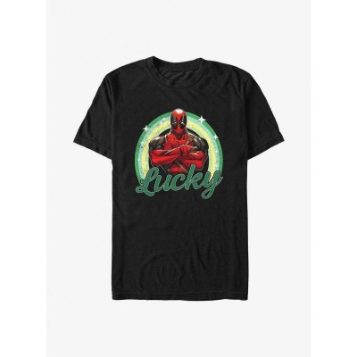 Marvel Deadpool Graphic T-Shirt - Black for Men