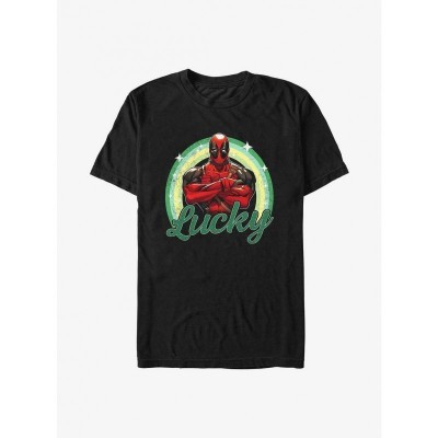 Marvel Deadpool Graphic T-Shirt - Black for Men