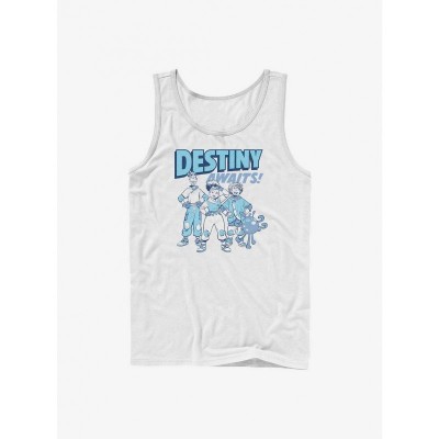 Disney Strange World Destiny Tank Top - White Men's Size