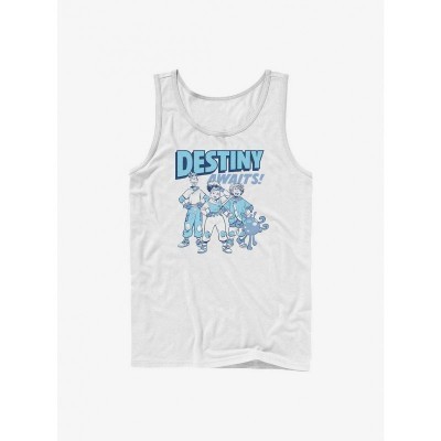 Disney Strange World Destiny Tank Top - White Men's Size