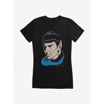 Star Trek Spock Inspired Girls T-Shirt
