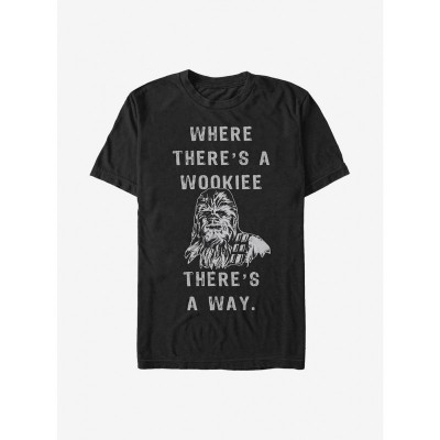 Star Wars Wookie Way Unisex T-Shirt - Black