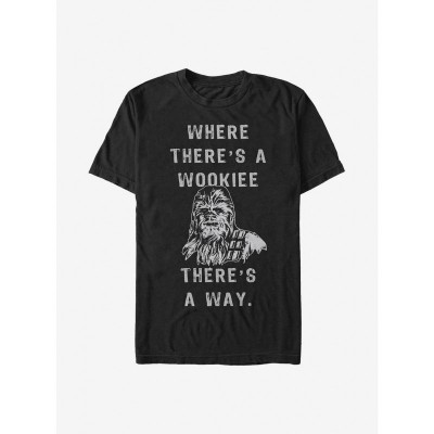 Star Wars Wookie Way Unisex T-Shirt - Black