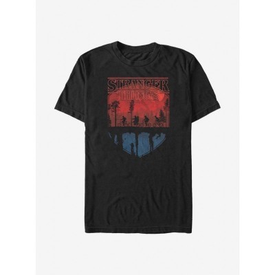 Stranger Things Super Fly Trail T-Shirt for Men - Black