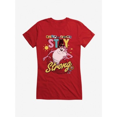 Looney Tunes Taz Empowerment Tee for Girls