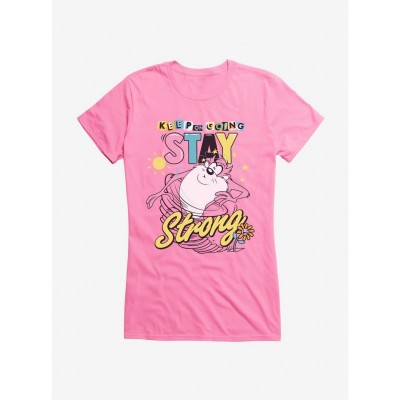Looney Tunes Taz Empowerment Tee for Girls
