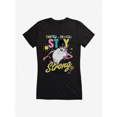 Looney Tunes Taz Empowerment Tee for Girls