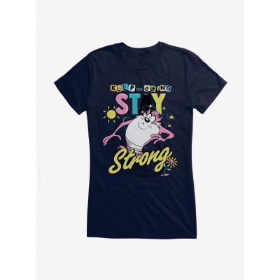 Looney Tunes Taz Empowerment Tee for Girls