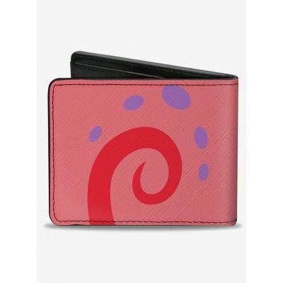 SpongeBob SquarePants Gary Snail Men's Vegan Leather Bifold Wallet