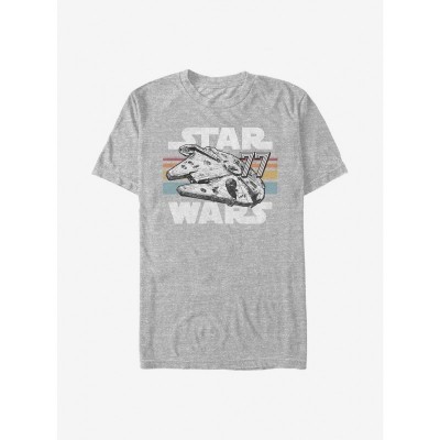 Star Wars Grey Falcon Stripe Men's T-Shirt