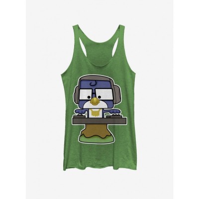 Disney Pixar Toy Story 4 Green Girls DJ Blu Jay Tank Top