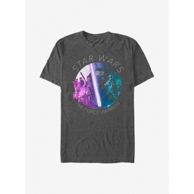 Star Wars T-Shirt - The Force Awakens Grey Unisex