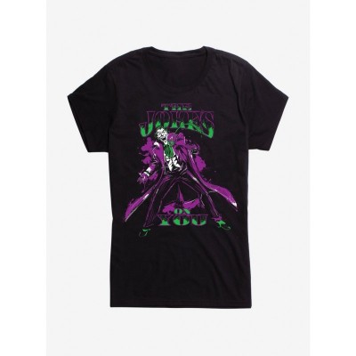Batman Joker Joke Graphic Tee for Girls