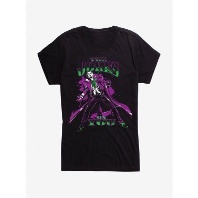 Batman Joker Joke Graphic Tee for Girls