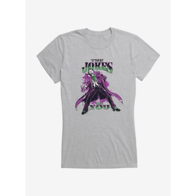 Batman Joker Joke Graphic Tee for Girls