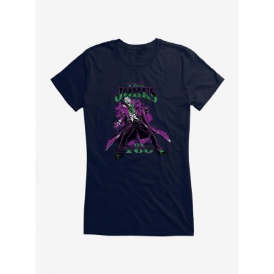 Batman Joker Joke Graphic Tee for Girls