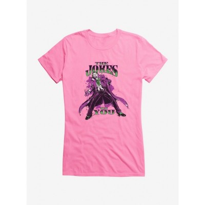 Batman Joker Joke Graphic Tee for Girls