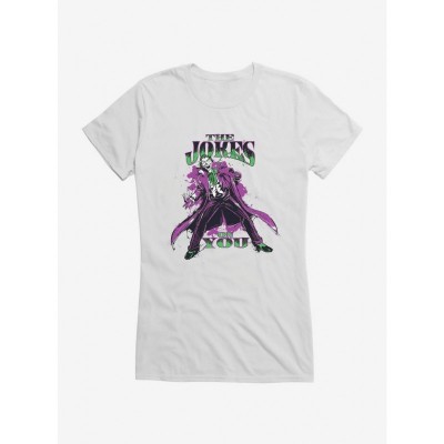 Batman Joker Joke Graphic Tee for Girls