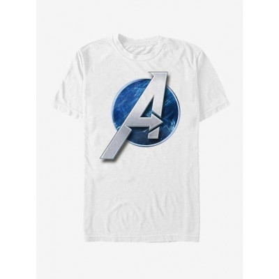 Marvel Avengers Circle Logo T-Shirt for Men