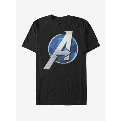 Marvel Avengers Circle Logo T-Shirt for Men