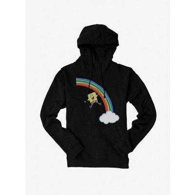 SpongeBob SquarePants Rainbow Cloud Unisex Hoodie