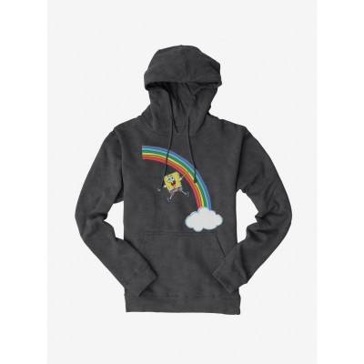 SpongeBob SquarePants Rainbow Cloud Unisex Hoodie
