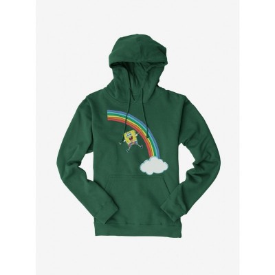 SpongeBob SquarePants Rainbow Cloud Unisex Hoodie