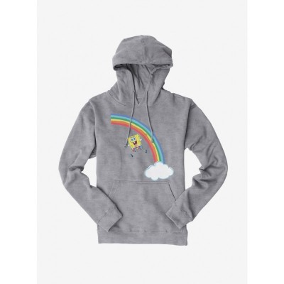 SpongeBob SquarePants Rainbow Cloud Unisex Hoodie