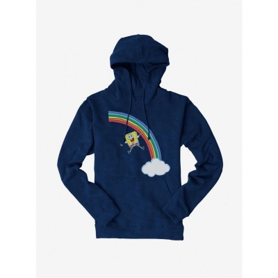 SpongeBob SquarePants Rainbow Cloud Unisex Hoodie