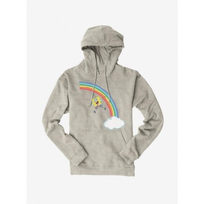 SpongeBob SquarePants Rainbow Cloud Unisex Hoodie