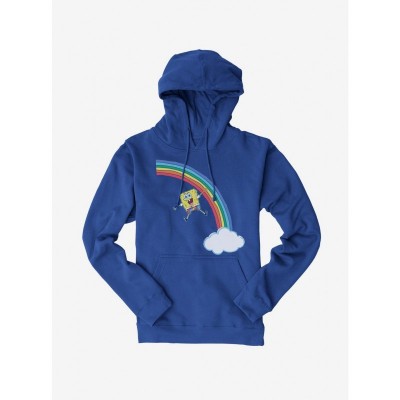 SpongeBob SquarePants Rainbow Cloud Unisex Hoodie