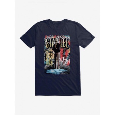Stan Lee Universe Graphic Tee for Men and Unisex
