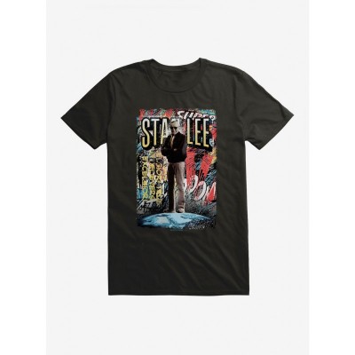 Stan Lee Universe Graphic Tee for Men and Unisex