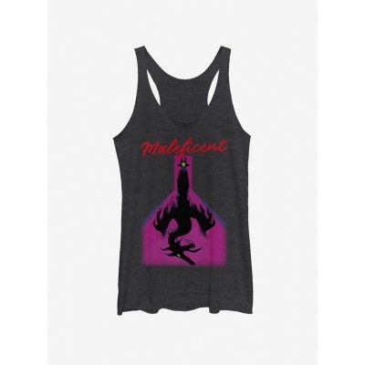 Disney Dark Dichotomy Girls Tank Top - Black