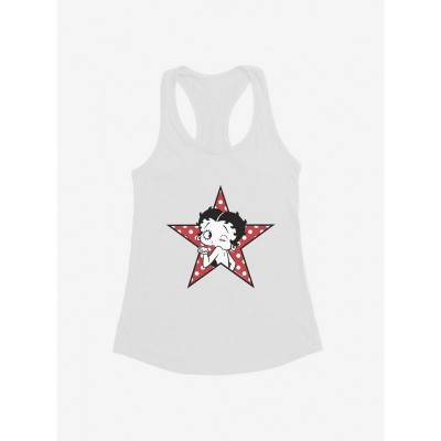 Betty Boop Kissable Girls Tank Top