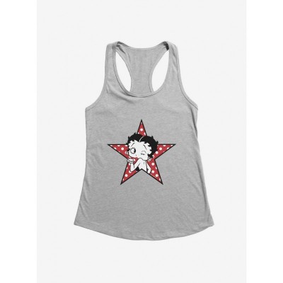 Betty Boop Kissable Girls Tank Top