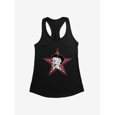 Betty Boop Kissable Girls Tank Top