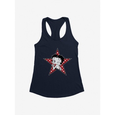 Betty Boop Kissable Girls Tank Top