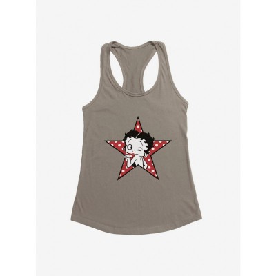 Betty Boop Kissable Girls Tank Top