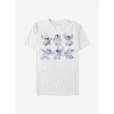 Disney Lilo & Stitch Watercolor Men's T-Shirt