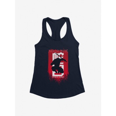 G.I. Joe Snake Eyes Action Silhouette Junior Girls Tank
