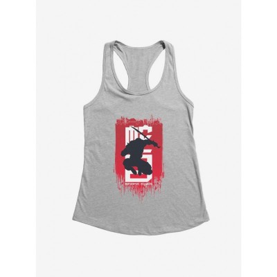 G.I. Joe Snake Eyes Action Silhouette Junior Girls Tank