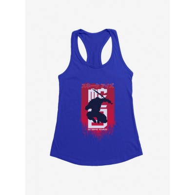 G.I. Joe Snake Eyes Action Silhouette Junior Girls Tank