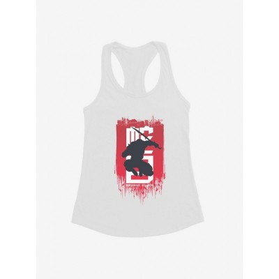 G.I. Joe Snake Eyes Action Silhouette Junior Girls Tank