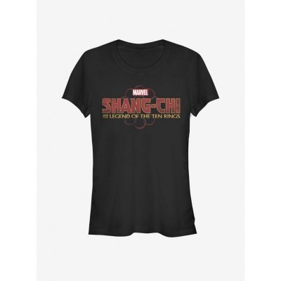 Marvel Shang-Chi Legend T-Shirt for Girls - Black