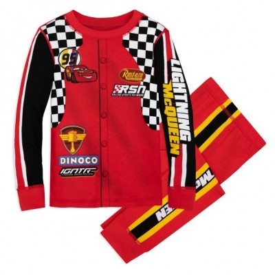 Lightning McQueen Race Suit Costume for Kids – PJ PALS
